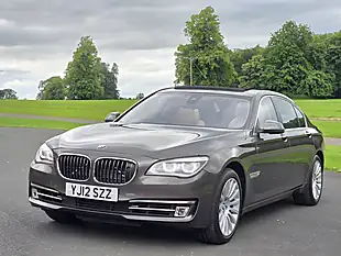 Used 2012 BMW 7 Series Se Havanna Metallic - Interior and Exterior details 2