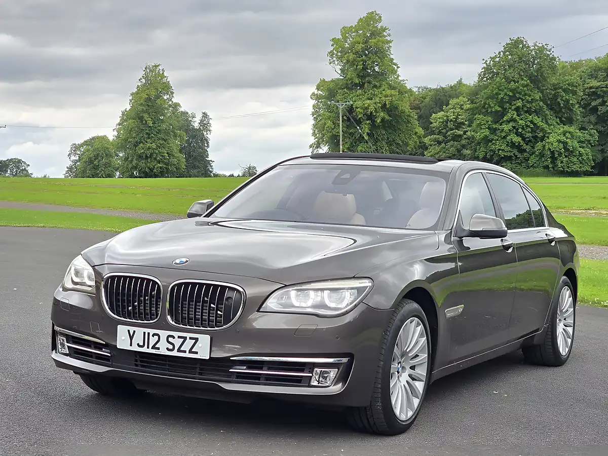 Used 2012 BMW 7 Series Se Havanna Metallic - Interior and Exterior details 2