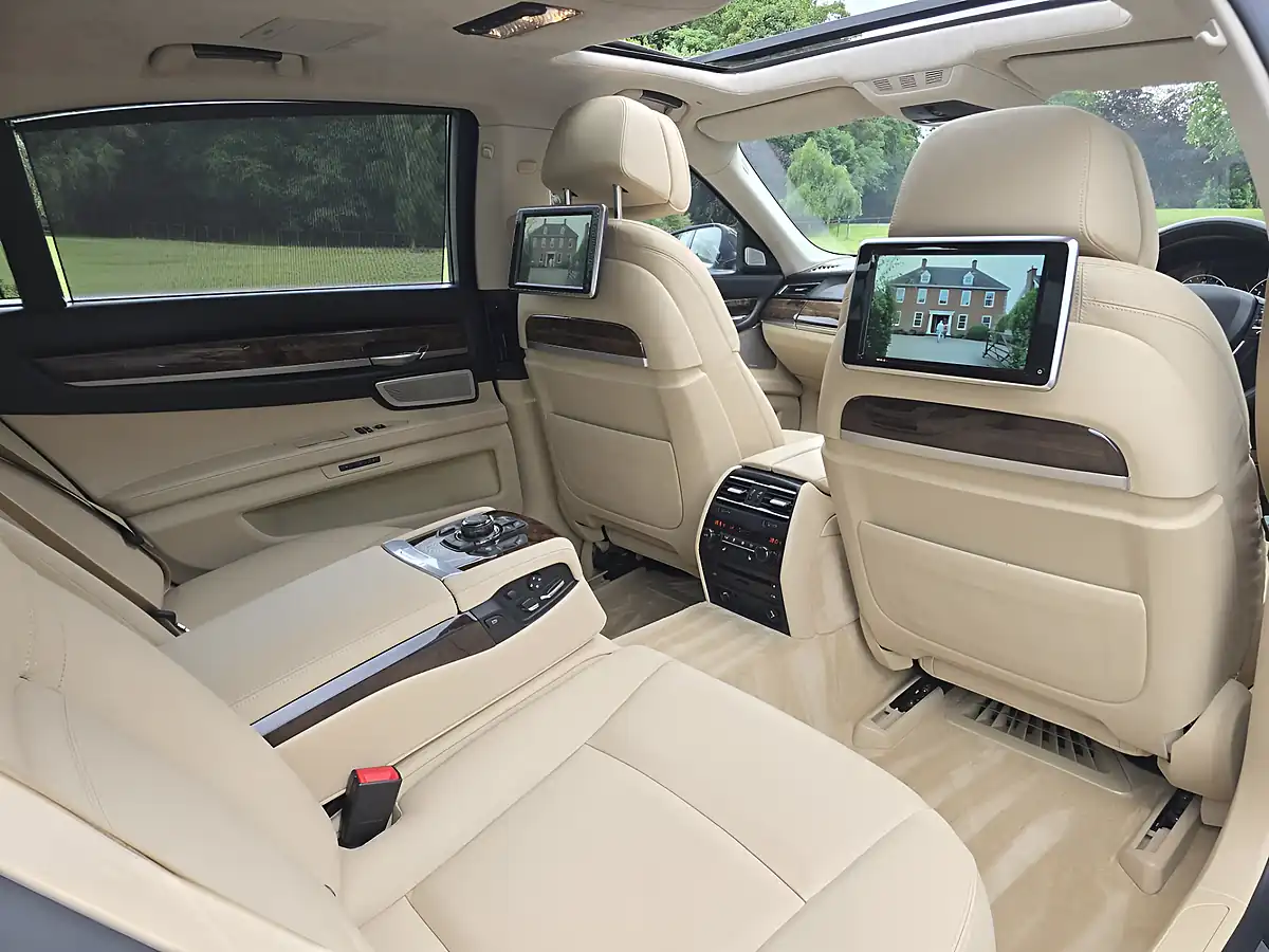 Used 2012 BMW 7 Series Se Havanna Metallic - Interior and Exterior details 4