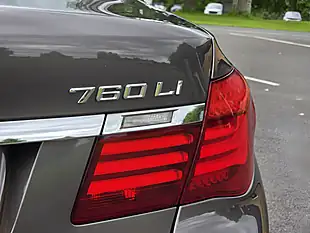 Used 2012 BMW 7 Series Se Havanna Metallic - Interior and Exterior details 6