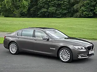 Used 2012 BMW 7 Series Se Havanna Metallic - Interior and Exterior details 8