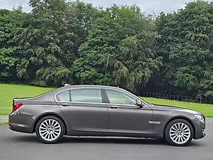 Used 2012 BMW 7 Series Se Havanna Metallic - Interior and Exterior details 9