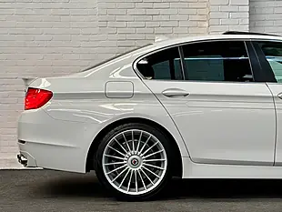 Used 2012 BMW Alpina D5 Switchtronic Euro 6 White - Interior and Exterior details 16