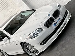 Used 2012 BMW Alpina D5 Switchtronic Euro 6 White - Interior and Exterior details 17