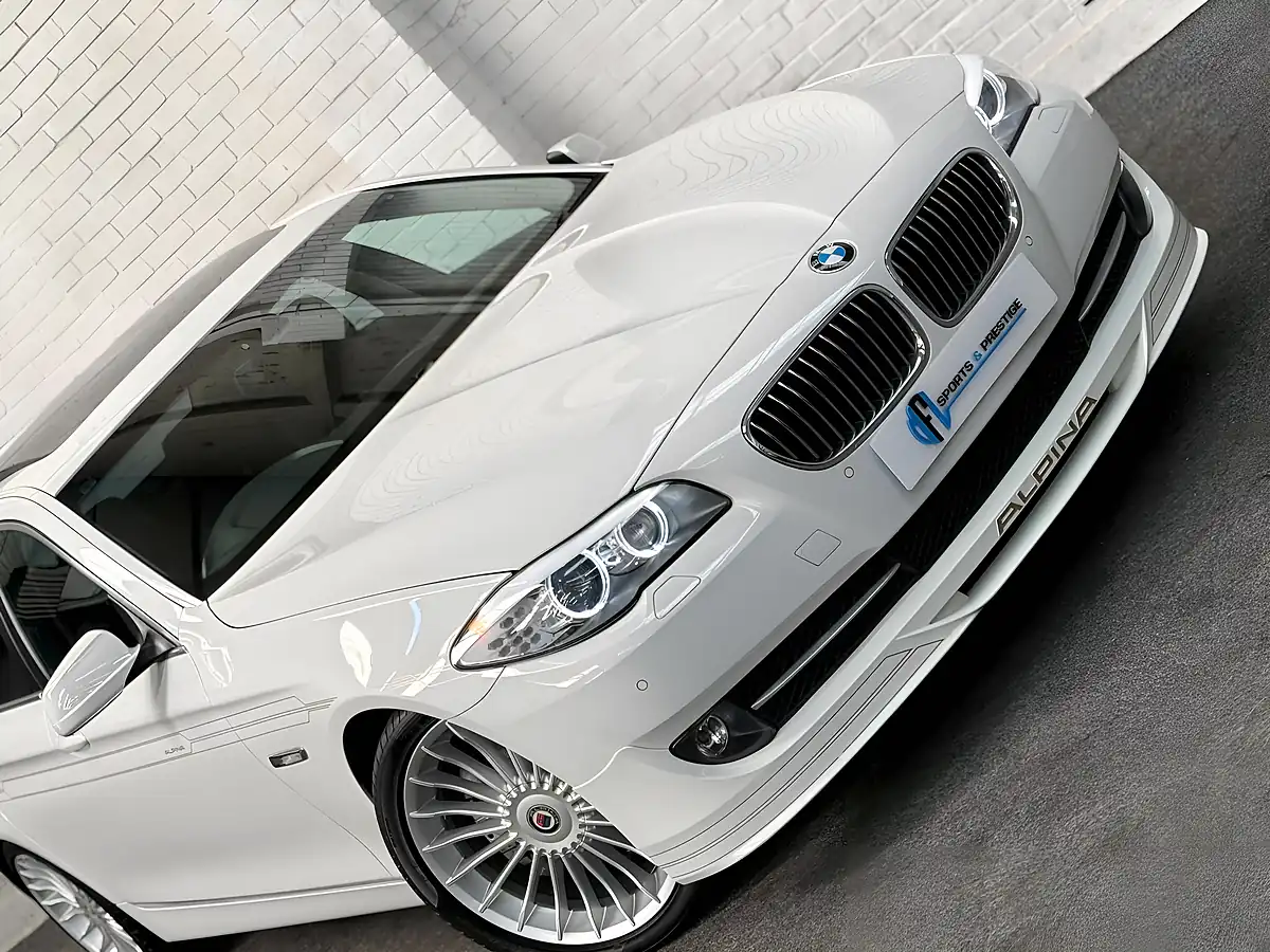 Used 2012 BMW Alpina D5 Switchtronic Euro 6 White - Interior and Exterior details 17