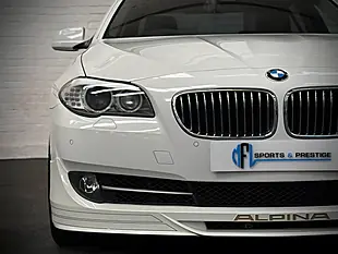 Used 2012 BMW Alpina D5 Switchtronic Euro 6 White - Interior and Exterior details 19