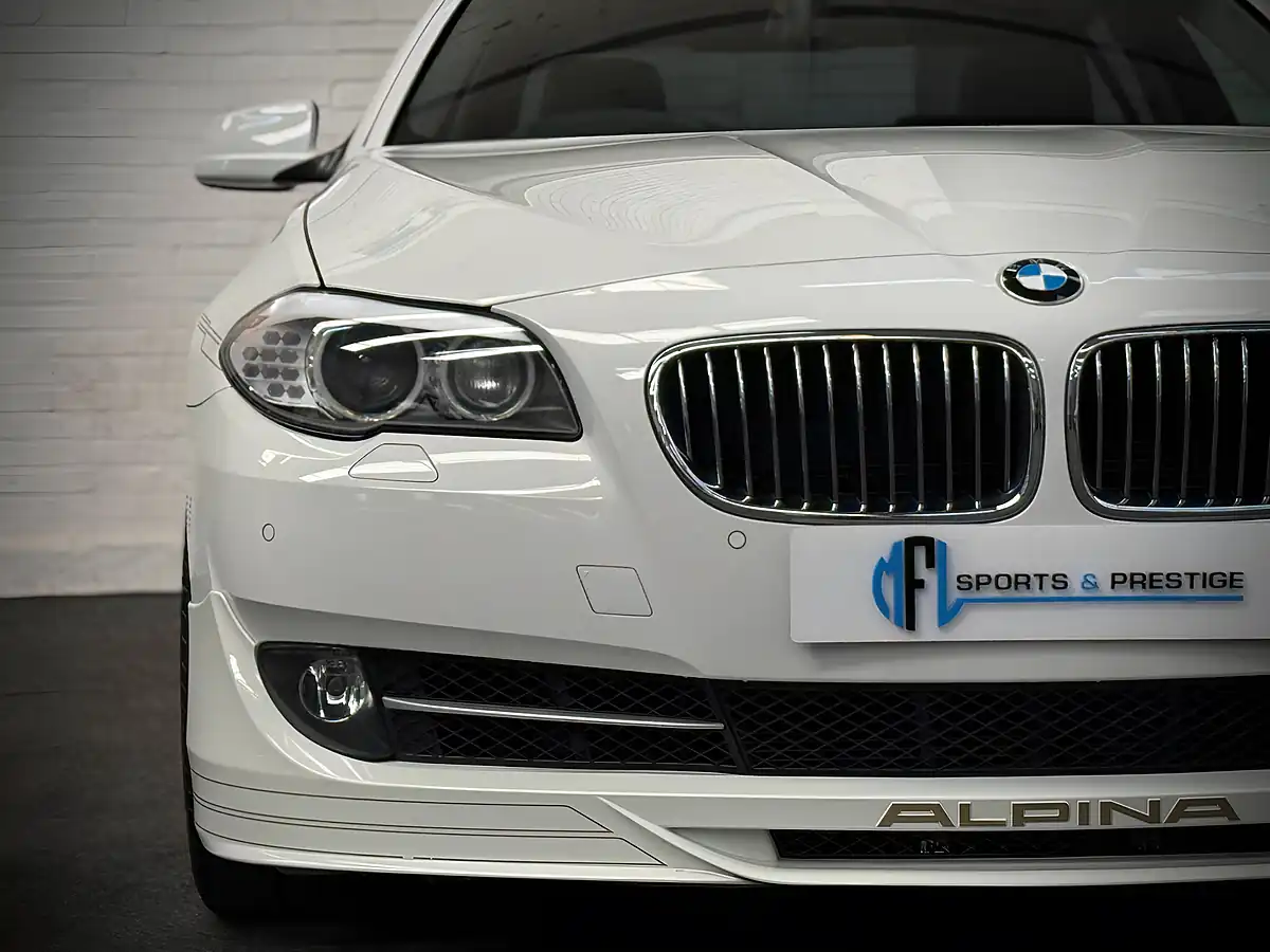 Used 2012 BMW Alpina D5 Switchtronic Euro 6 White - Interior and Exterior details 19