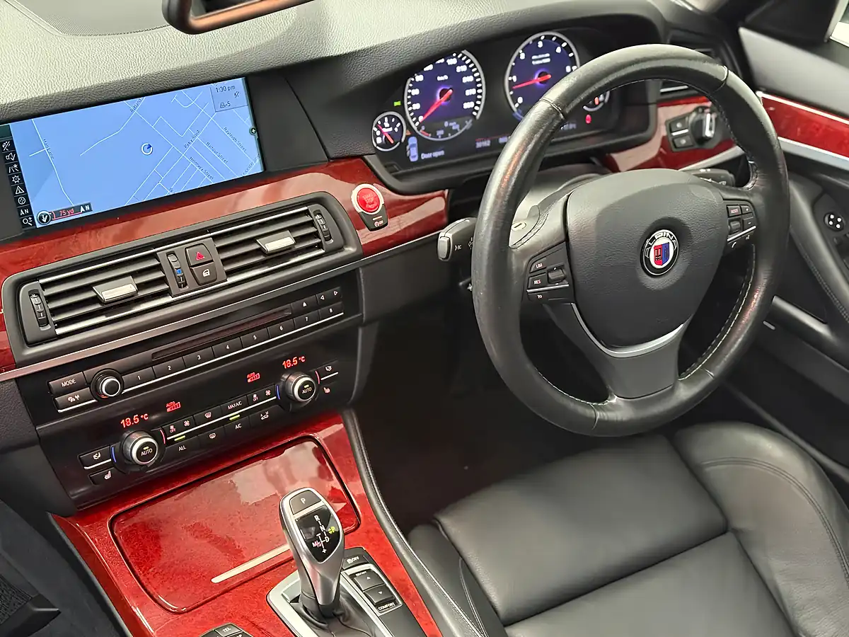 Used 2012 BMW Alpina D5 Switchtronic Euro 6 White - Interior and Exterior details 2