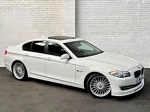 Used 2012 BMW Alpina D5 Switchtronic Euro 6 White - Interior and Exterior details 3