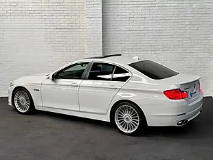 Used 2012 BMW Alpina D5 Switchtronic Euro 6 White - Interior and Exterior details 4