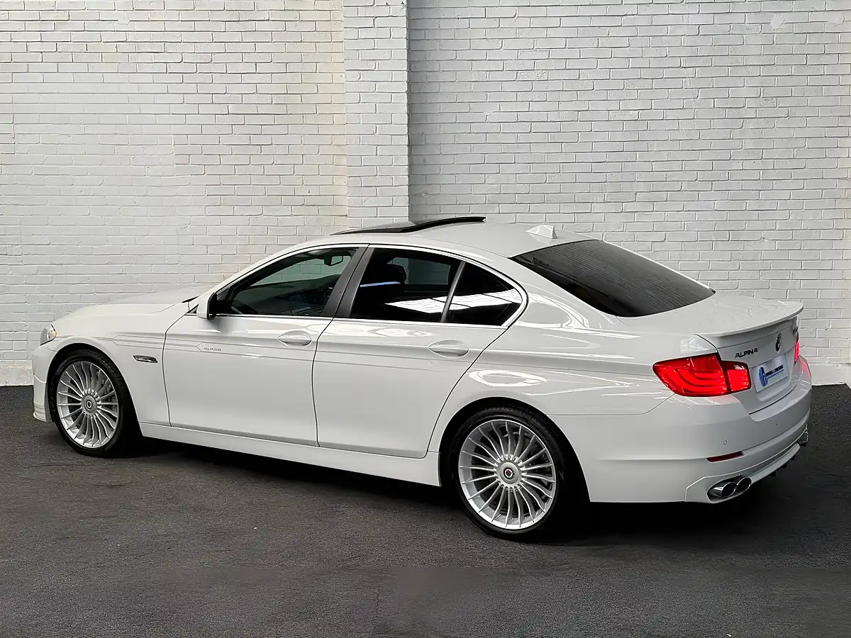 Used 2012 BMW Alpina D5 Switchtronic Euro 6 White - Interior and Exterior details 4