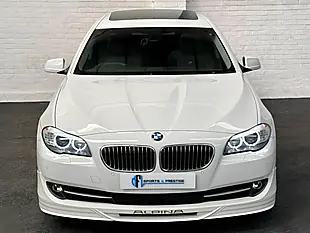Used 2012 BMW Alpina D5 Switchtronic Euro 6 White - Interior and Exterior details 5