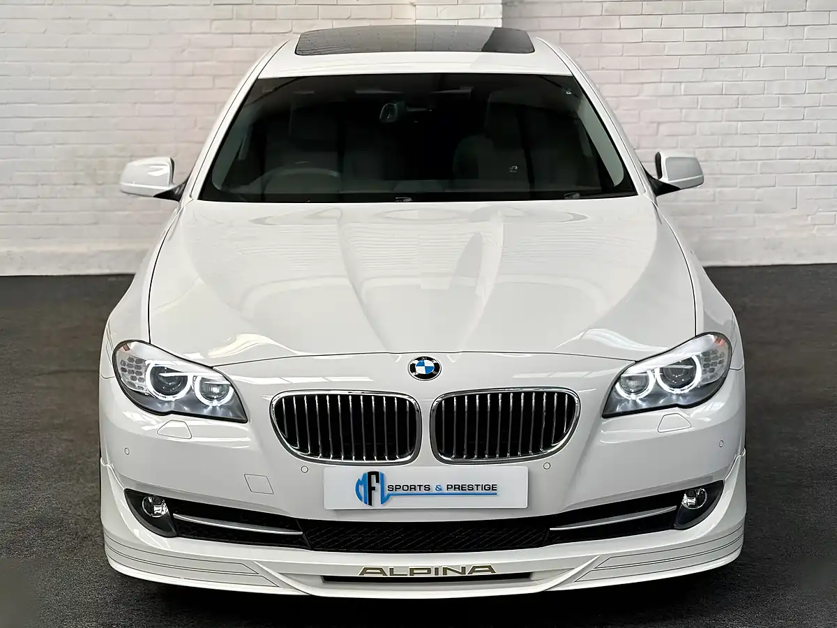 Used 2012 BMW Alpina D5 Switchtronic Euro 6 White - Interior and Exterior details 5