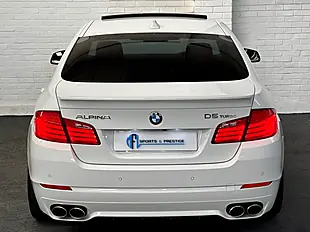 Used 2012 BMW Alpina D5 Switchtronic Euro 6 White - Interior and Exterior details 6