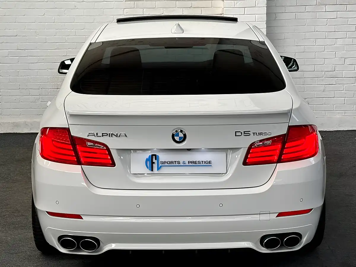 Used 2012 BMW Alpina D5 Switchtronic Euro 6 White - Interior and Exterior details 6
