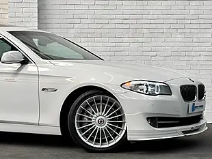 Used 2012 BMW Alpina D5 Switchtronic Euro 6 White - Interior and Exterior details 7