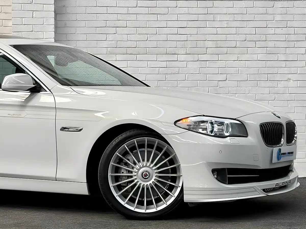 Used 2012 BMW Alpina D5 Switchtronic Euro 6 White - Interior and Exterior details 7