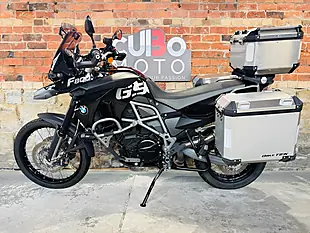 Used 2012 BMW F 800 Gs Black - Interior and Exterior details 11