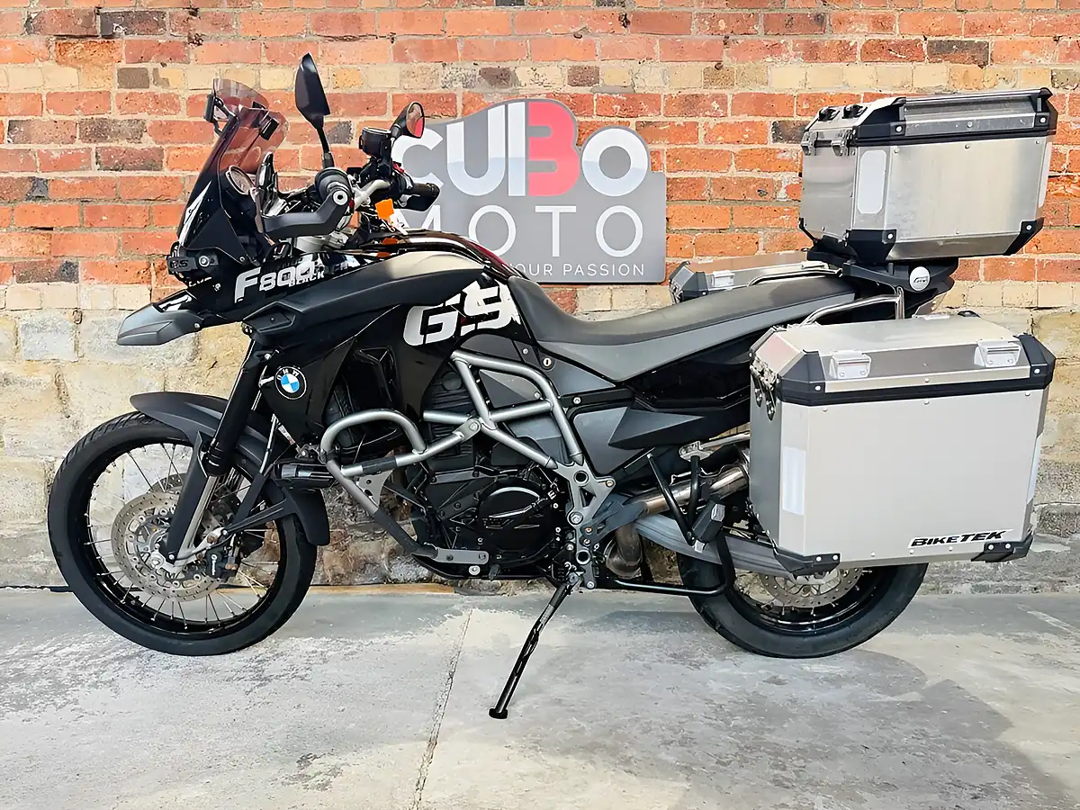 Used 2012 BMW F 800 Gs Black - Interior and Exterior details 11