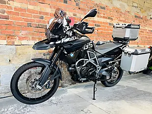Used 2012 BMW F 800 Gs Black - Interior and Exterior details 12