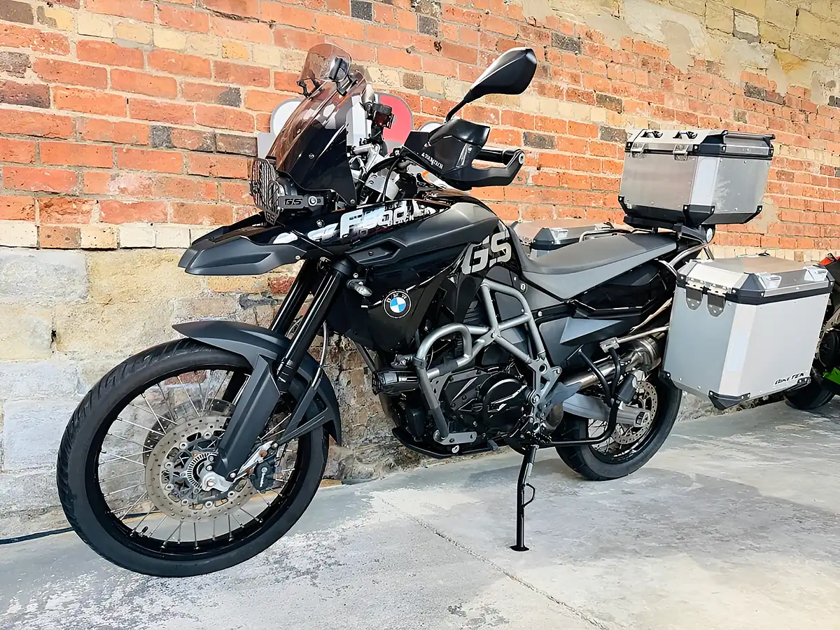 Used 2012 BMW F 800 Gs Black - Interior and Exterior details 12