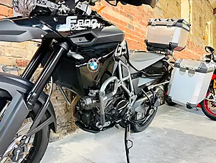Used 2012 BMW F 800 Gs Black - Interior and Exterior details 15
