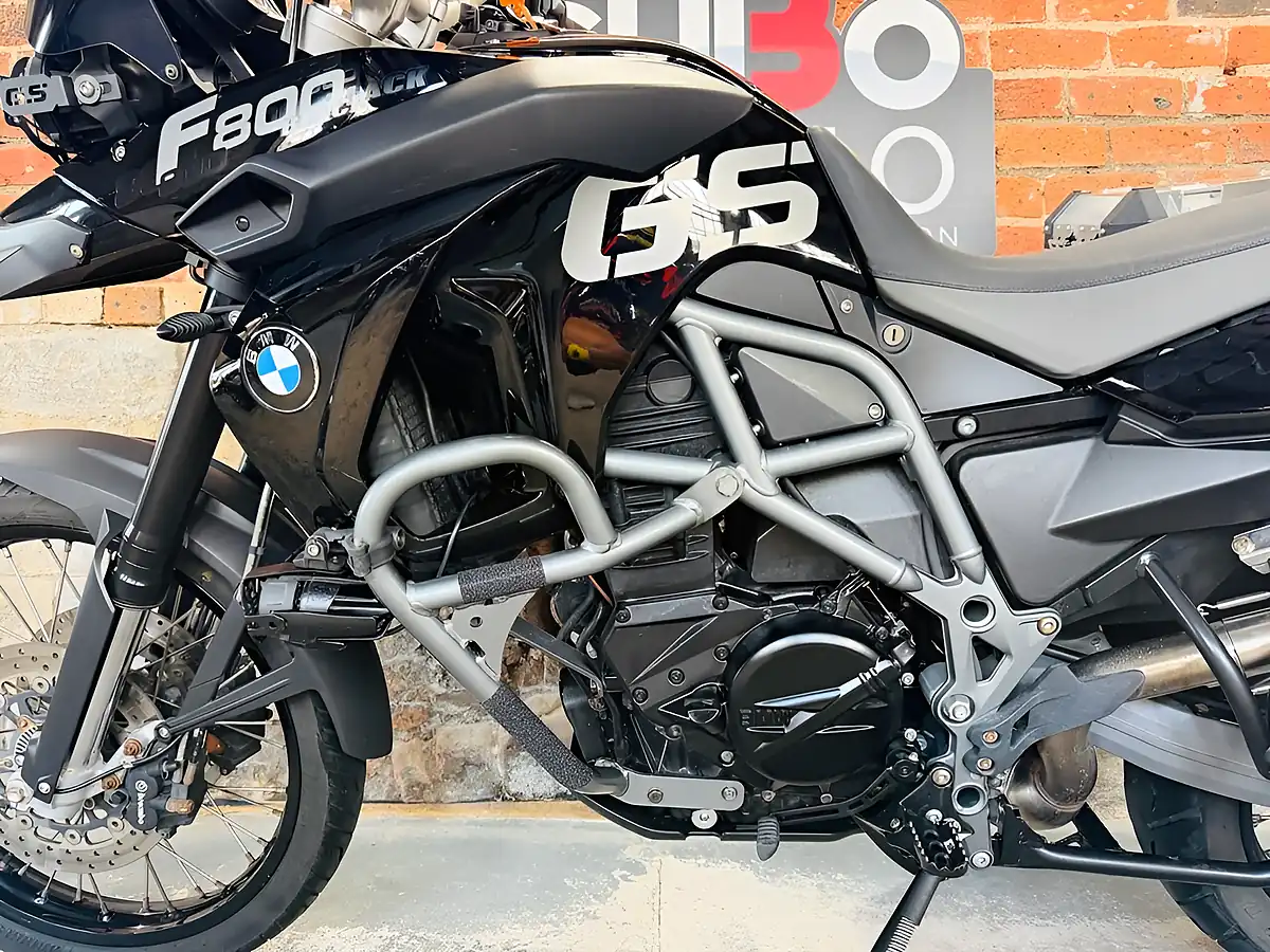 Used 2012 BMW F 800 Gs Black - Interior and Exterior details 16