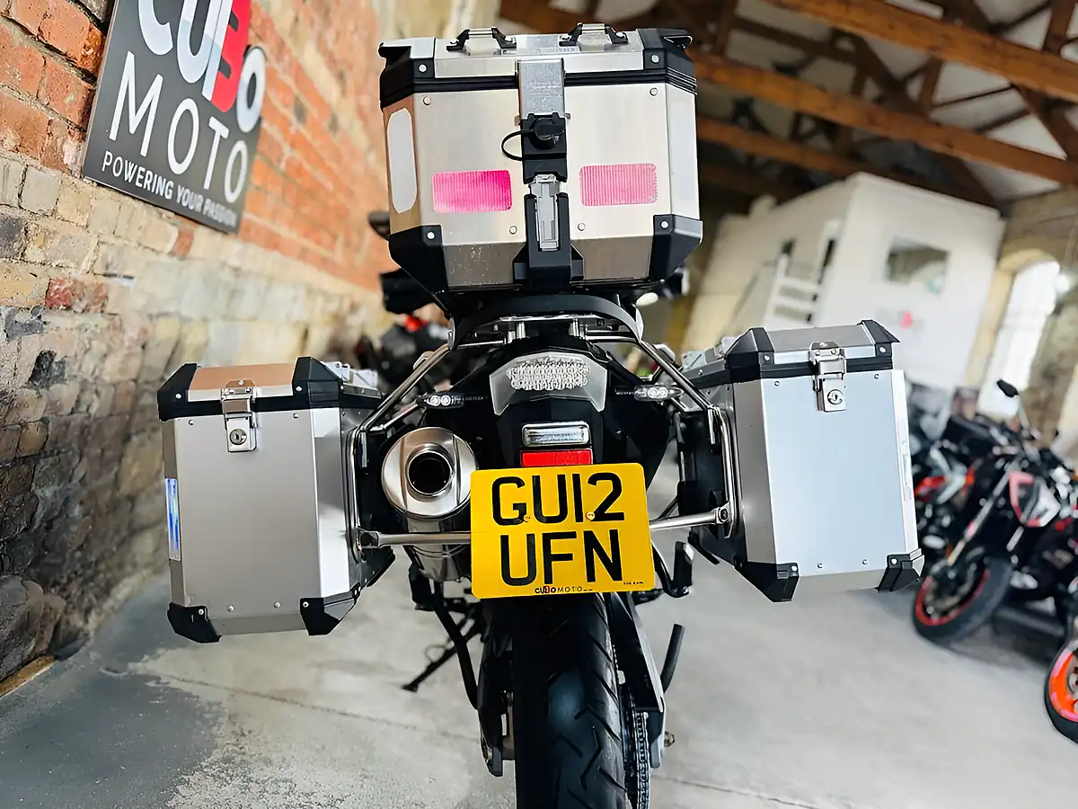 Used 2012 BMW F 800 Gs Black - Interior and Exterior details 18