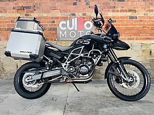 Used 2012 BMW F 800 Gs Black - Interior and Exterior details 2