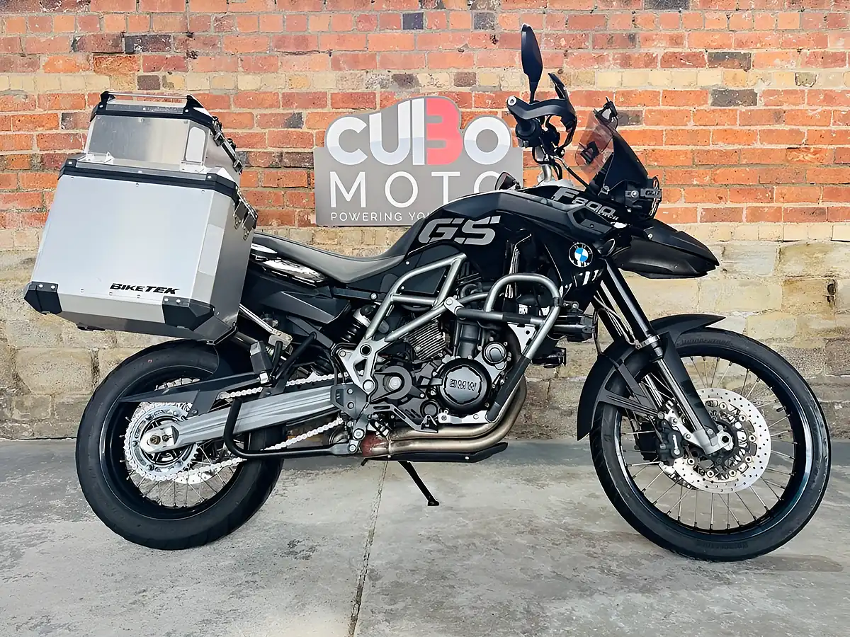 Used 2012 BMW F 800 Gs Black - Interior and Exterior details 2