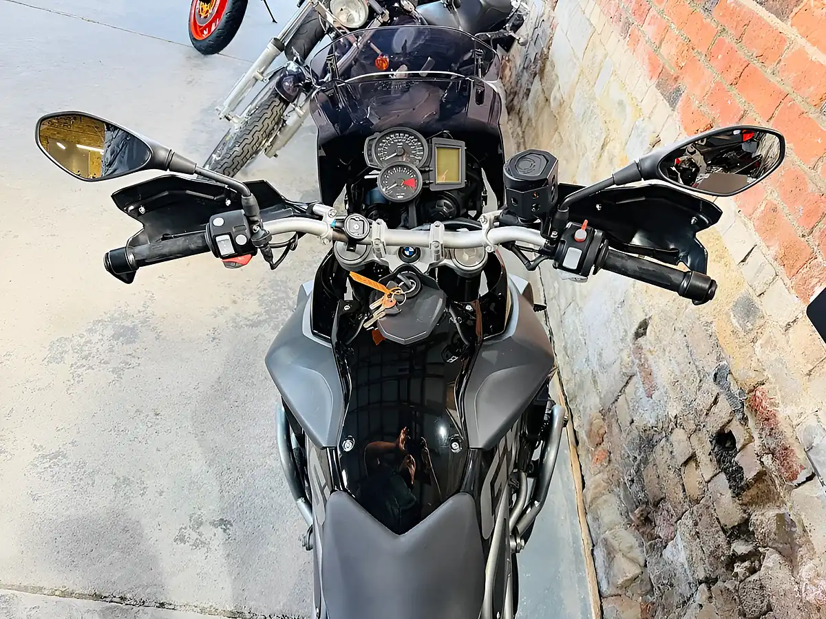 Used 2012 BMW F 800 Gs Black - Interior and Exterior details 20