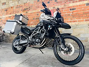 Used 2012 BMW F 800 Gs Black - Interior and Exterior details 3