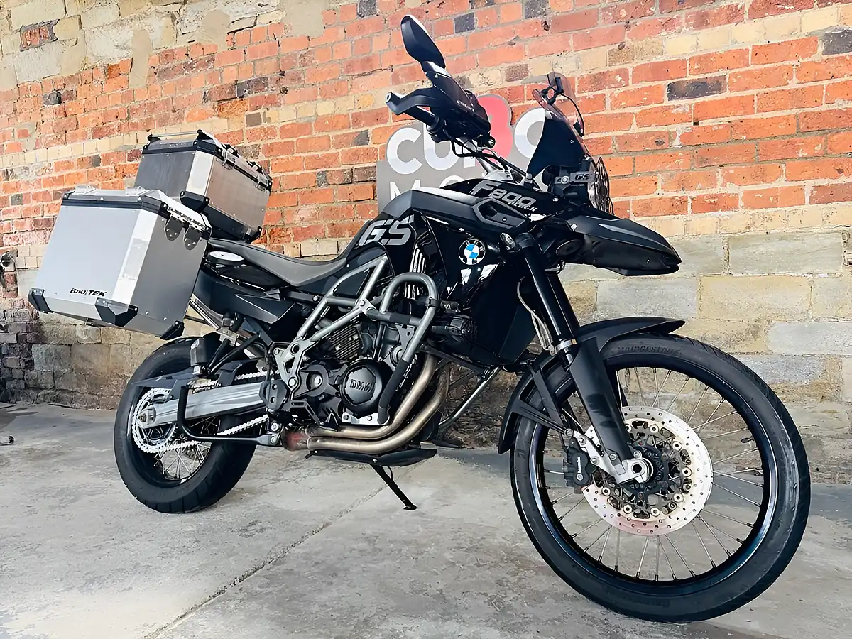 Used 2012 BMW F 800 Gs Black - Interior and Exterior details 3