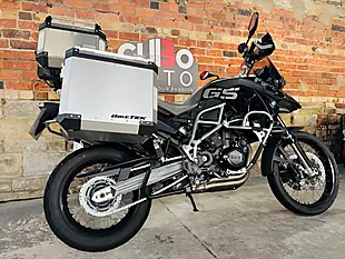 Used 2012 BMW F 800 Gs Black - Interior and Exterior details 4