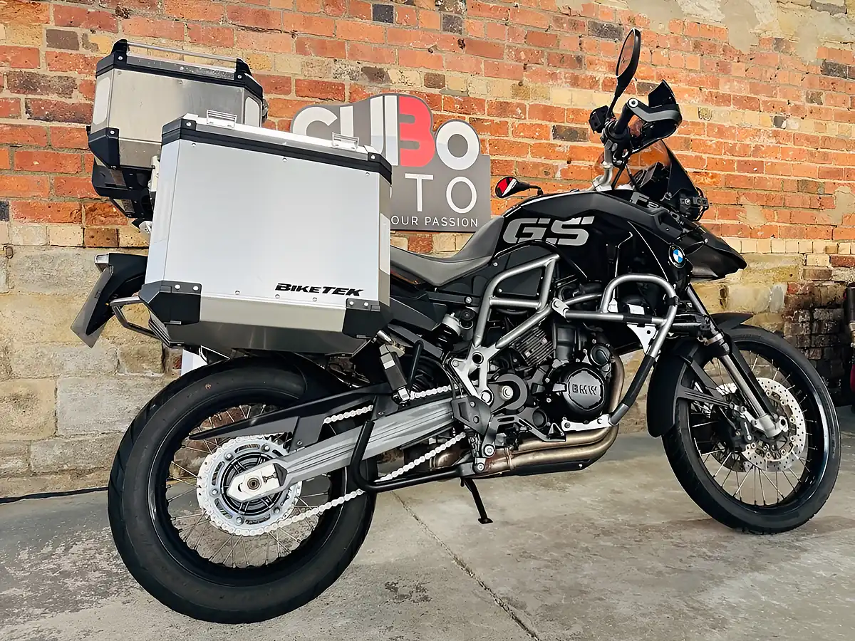 Used 2012 BMW F 800 Gs Black - Interior and Exterior details 4