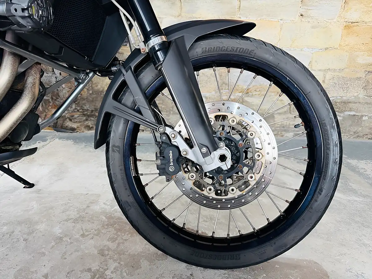 Used 2012 BMW F 800 Gs Black - Interior and Exterior details 5