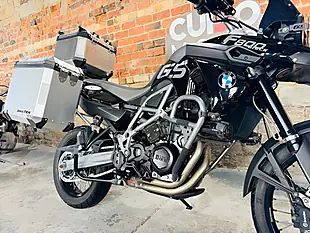 Used 2012 BMW F 800 Gs Black - Interior and Exterior details 6