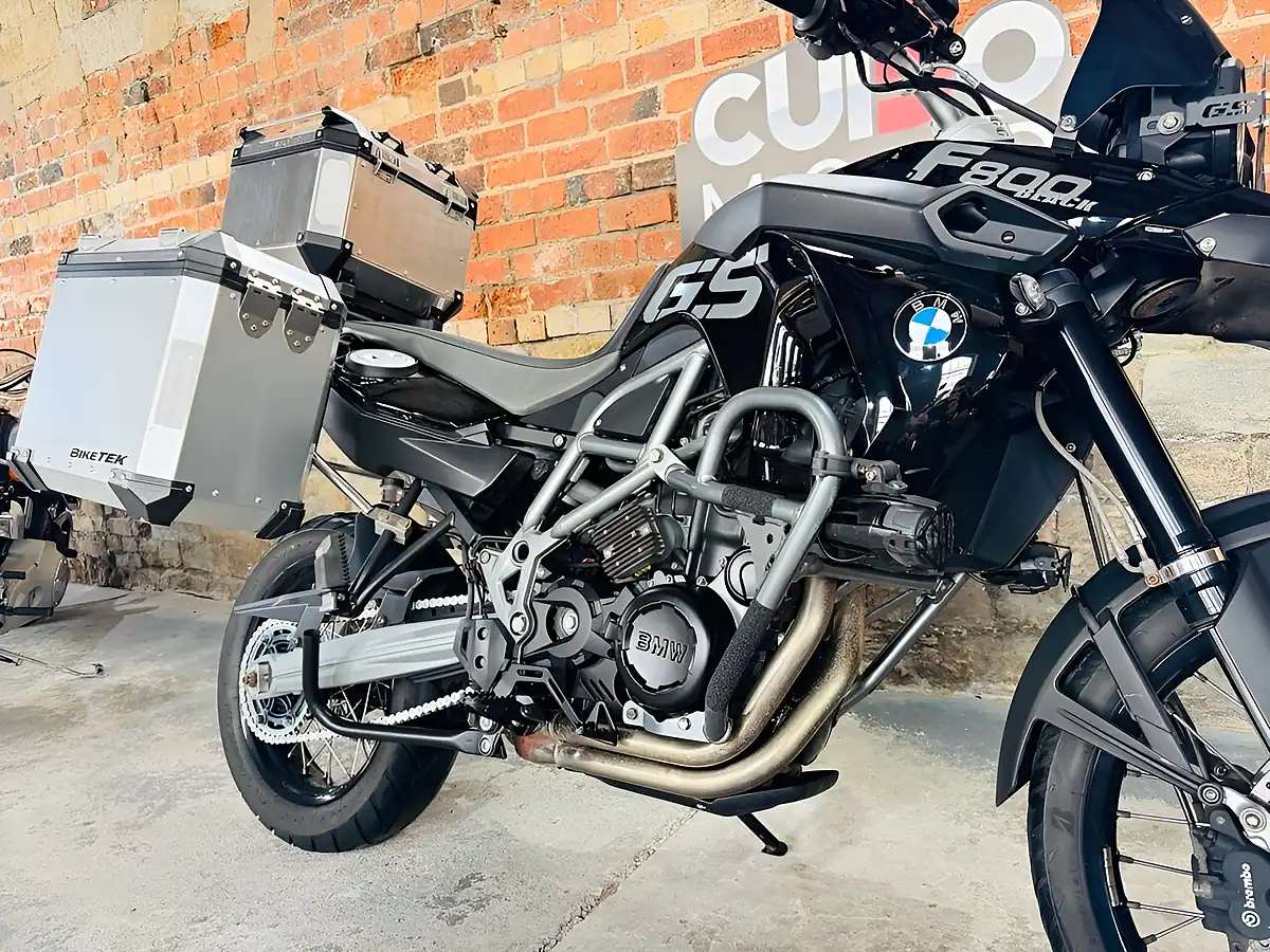 Used 2012 BMW F 800 Gs Black - Interior and Exterior details 6