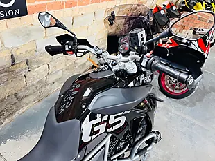 Used 2012 BMW F 800 Gs Black - Interior and Exterior details 8