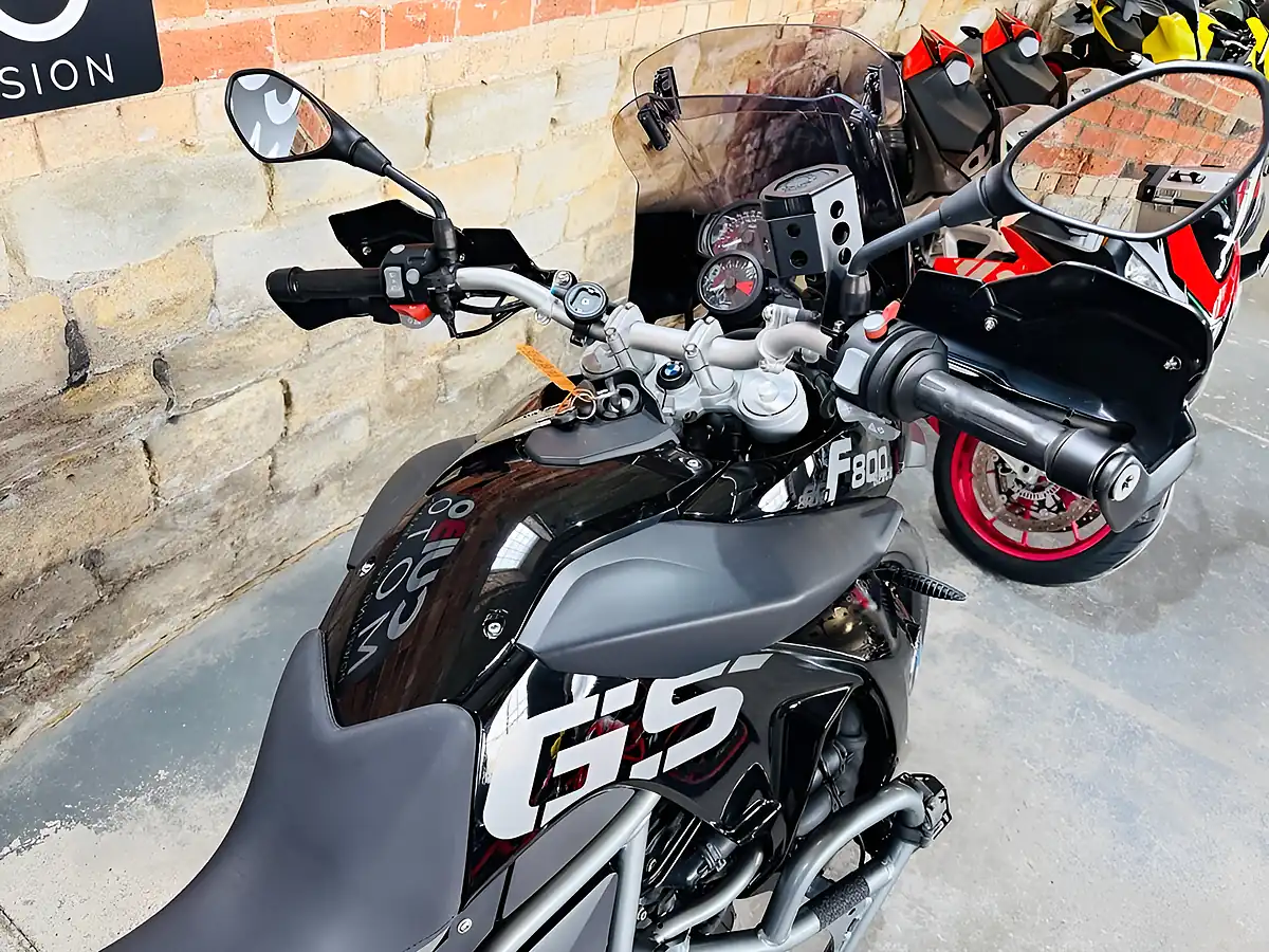 Used 2012 BMW F 800 Gs Black - Interior and Exterior details 8