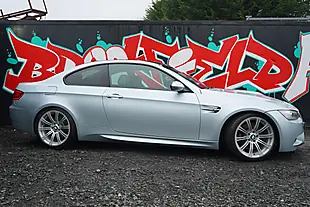 Used 2012 BMW M3 Coupe Silverstone Blue Ii - Interior and Exterior details 10