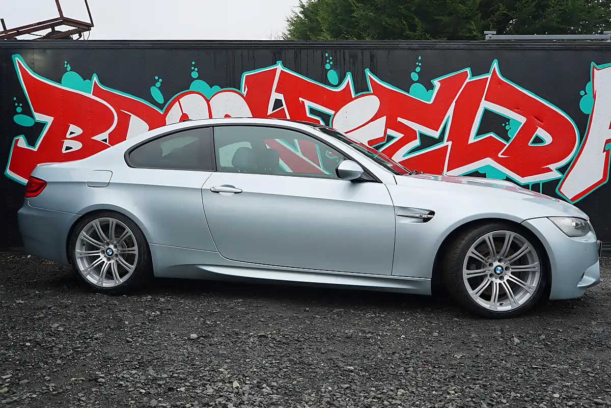 Used 2012 BMW M3 Coupe Silverstone Blue Ii - Interior and Exterior details 10