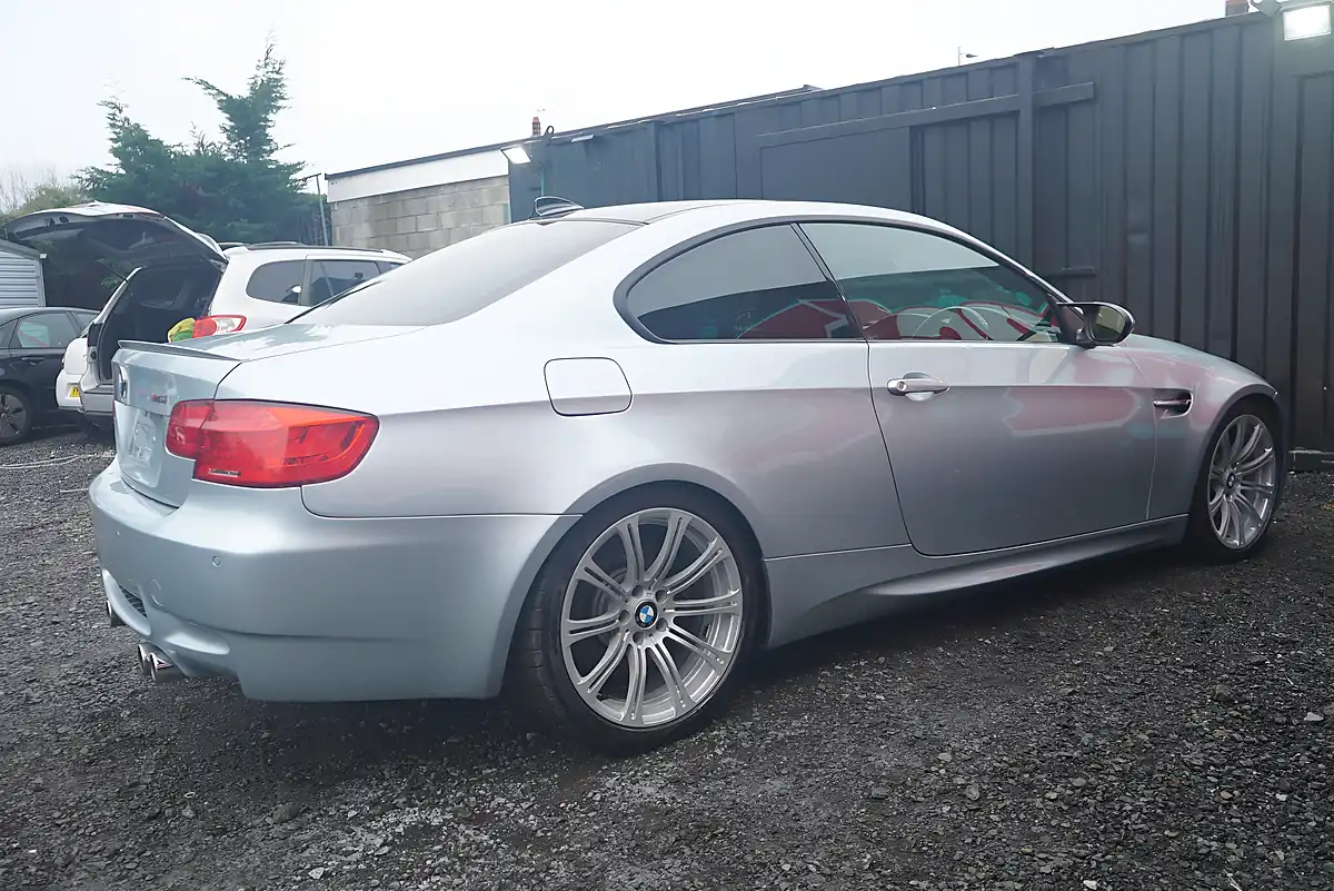 Used 2012 BMW M3 Coupe Silverstone Blue Ii - Interior and Exterior details 11