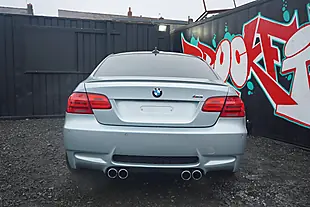 Used 2012 BMW M3 Coupe Silverstone Blue Ii - Interior and Exterior details 12