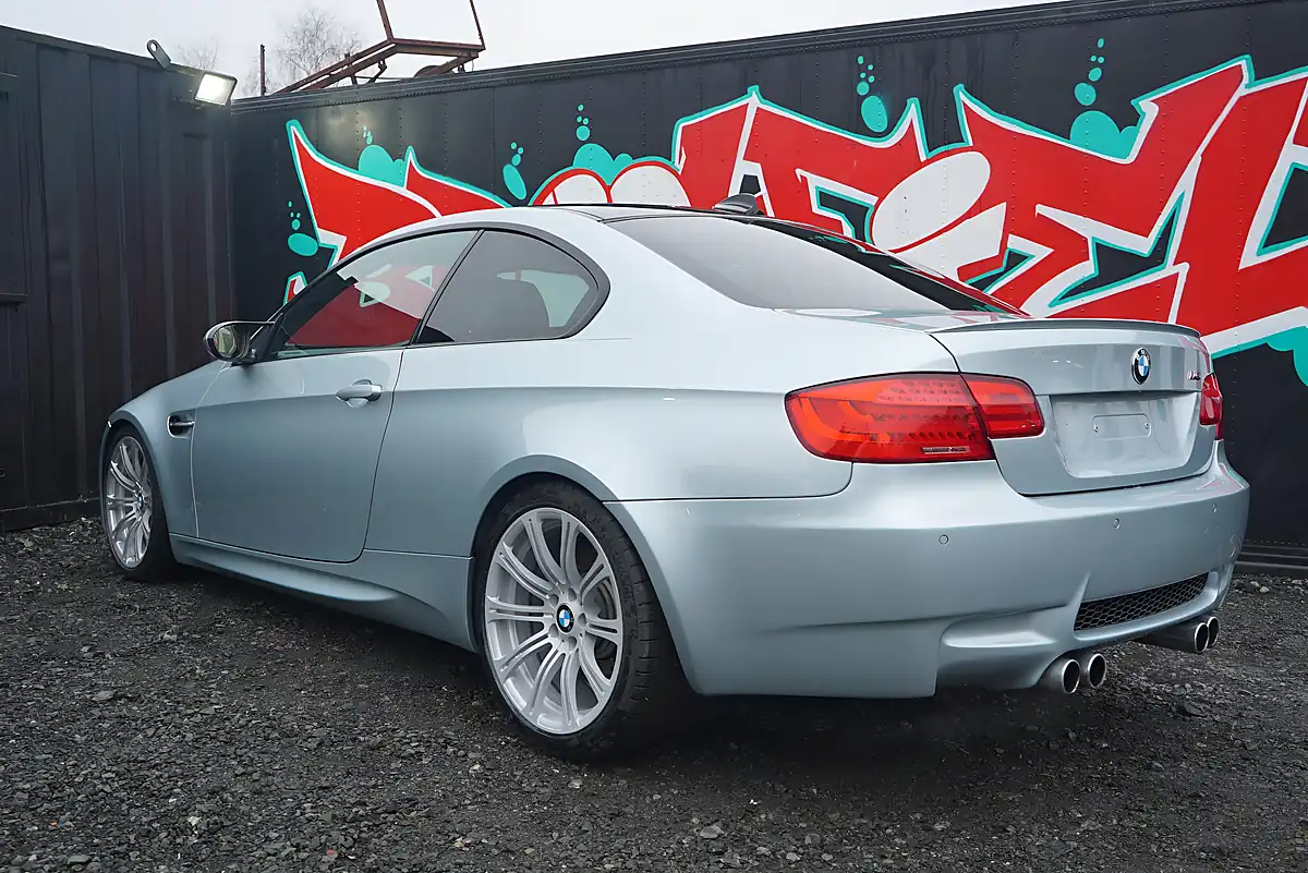 Used 2012 BMW M3 Coupe Silverstone Blue Ii - Interior and Exterior details 13