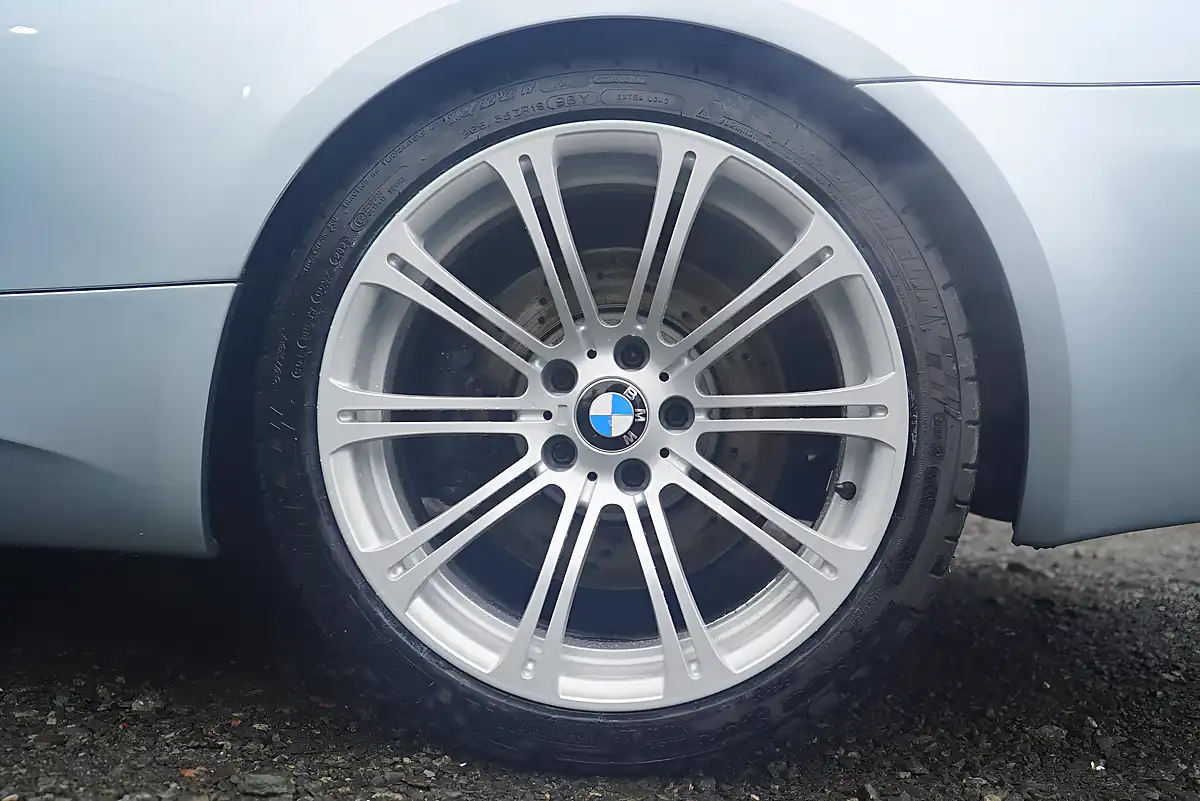 Used 2012 BMW M3 Coupe Silverstone Blue Ii - Interior and Exterior details 16