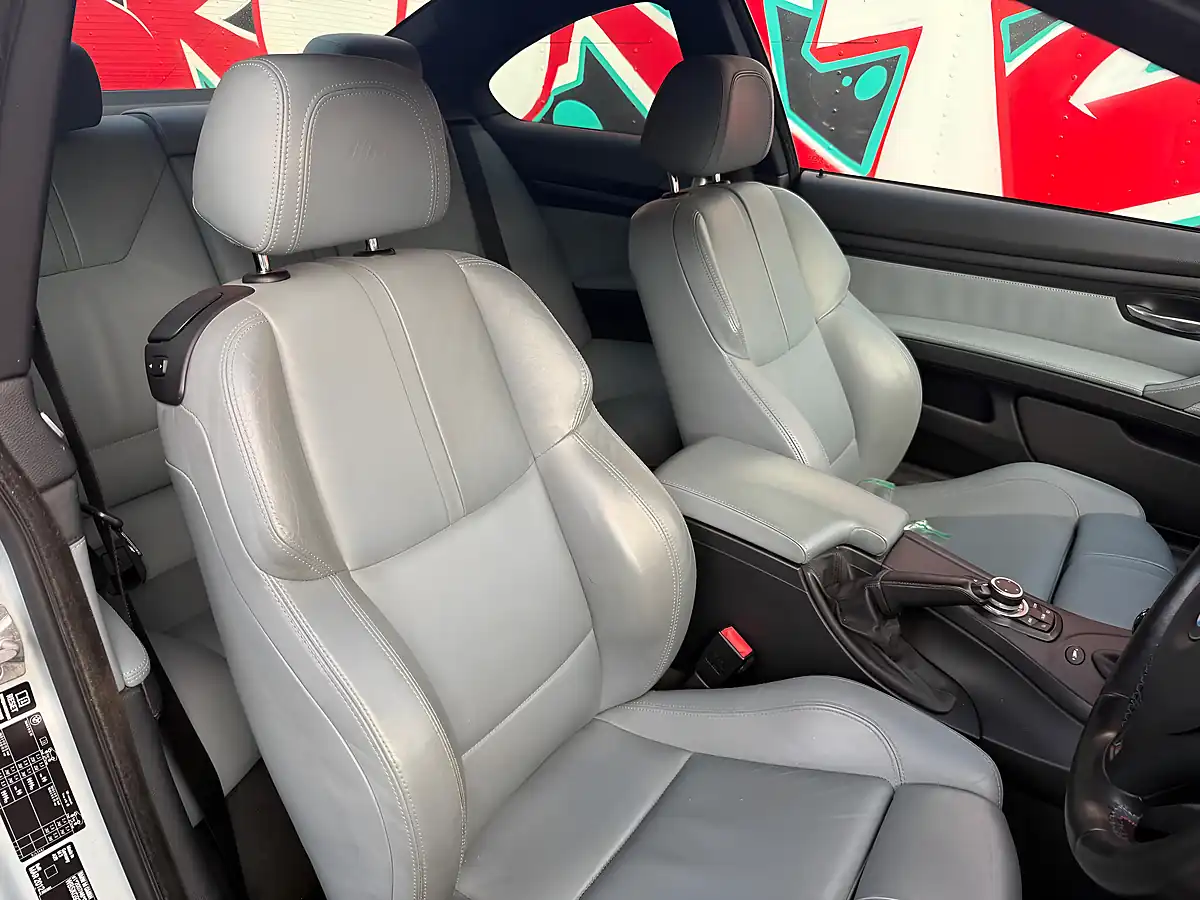 Used 2012 BMW M3 Coupe Silverstone Blue Ii - Interior and Exterior details 17