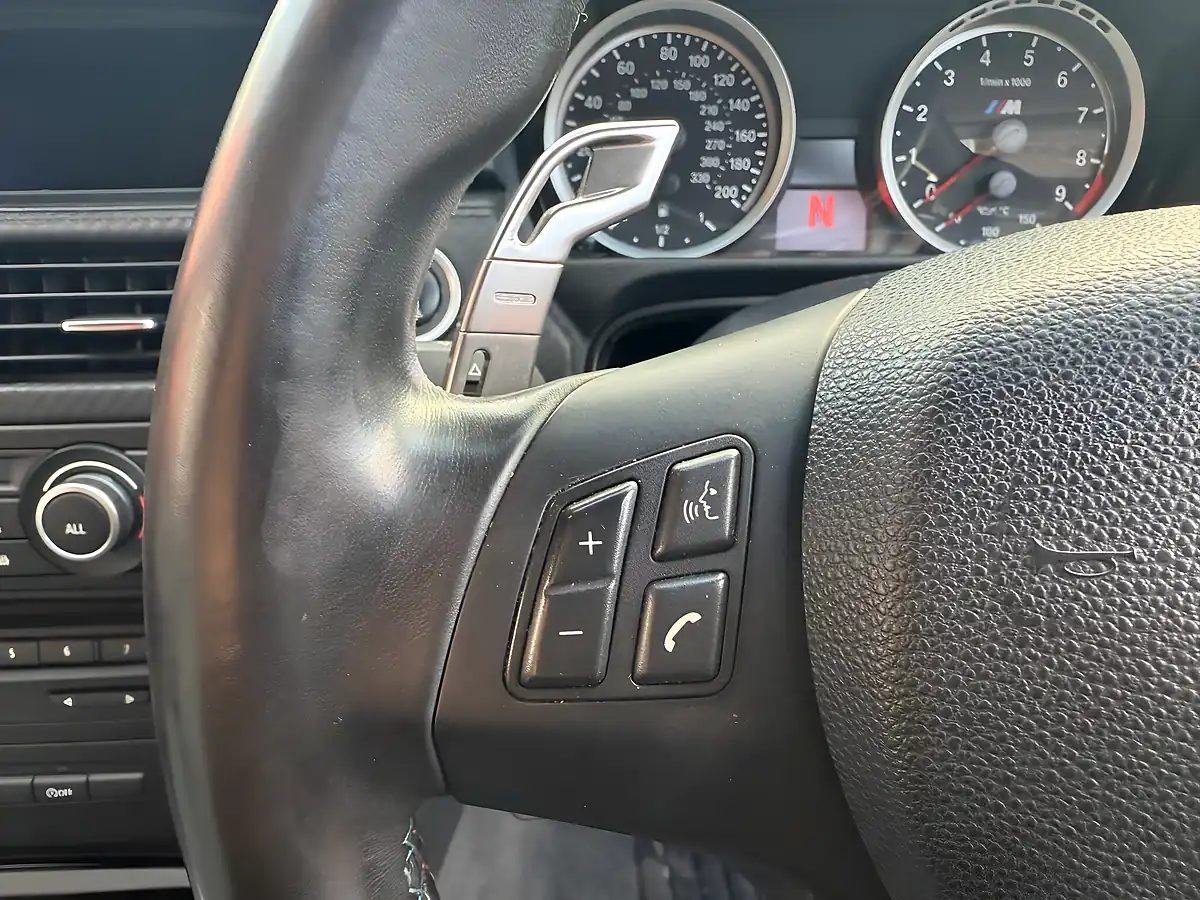Used 2012 BMW M3 Coupe Silverstone Blue Ii - Interior and Exterior details 18