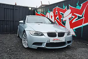Used 2012 BMW M3 Coupe Silverstone Blue Ii - Interior and Exterior details 2