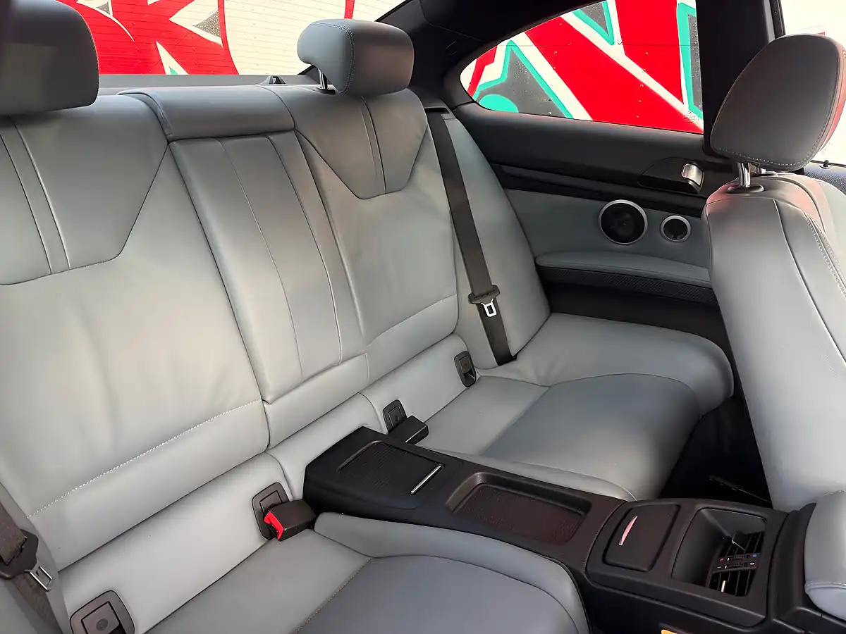Used 2012 BMW M3 Coupe Silverstone Blue Ii - Interior and Exterior details 20
